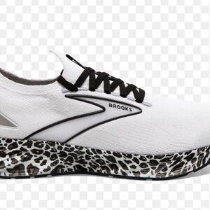 Brooks White and Black Women’s Running Shoes